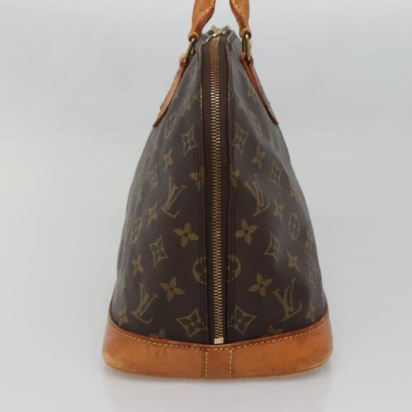 LOUIS VUITTON Monogram Alma Hand Bag M51130 - Picture 3 of 16